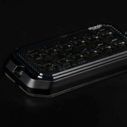 DARK KNIGHT DUO DIRECTIONAL WARNING LIGHT 12 LED