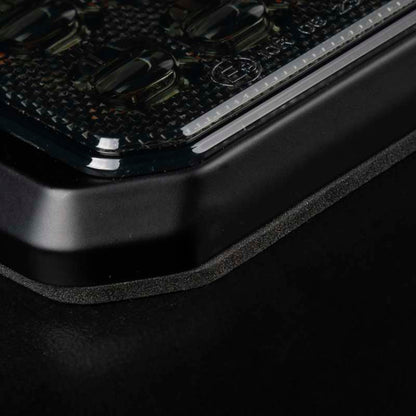 DARK KNIGHT DUO DIRECTIONAL WARNING LIGHT 12 LED