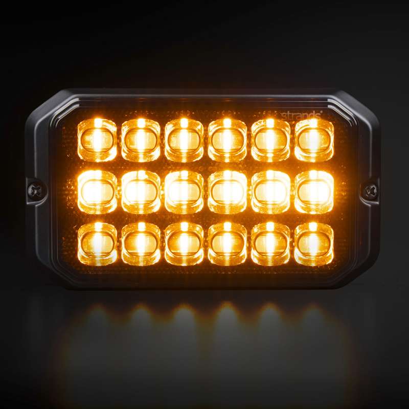 DARK KNIGHT DUO DIRECTIONAL WARNING LIGHT 18 LED
