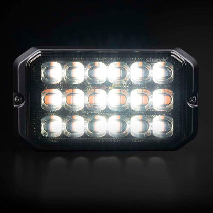 DARK KNIGHT DUO DIRECTIONAL WARNING LIGHT 18 LED