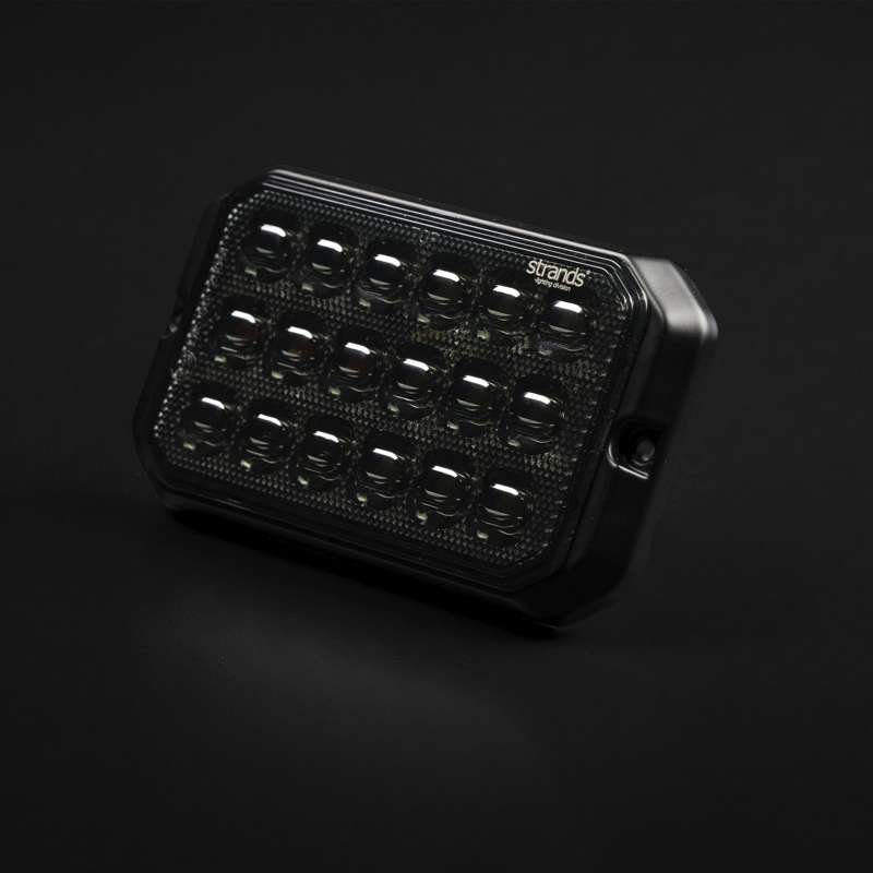 DARK KNIGHT DUO DIRECTIONAL WARNING LIGHT 18 LED