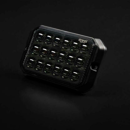 DARK KNIGHT DUO DIRECTIONAL WARNING LIGHT 18 LED