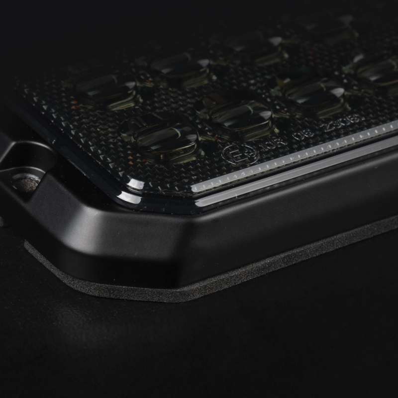 DARK KNIGHT DUO DIRECTIONAL WARNING LIGHT 18 LED