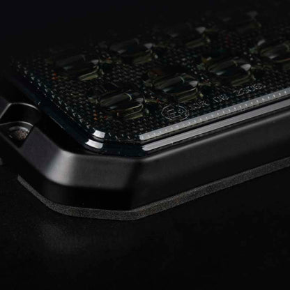 DARK KNIGHT DUO DIRECTIONAL WARNING LIGHT 18 LED