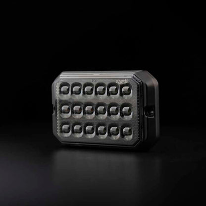 DARK KNIGHT DUO DIRECTIONAL WARNING LIGHT 18 LED