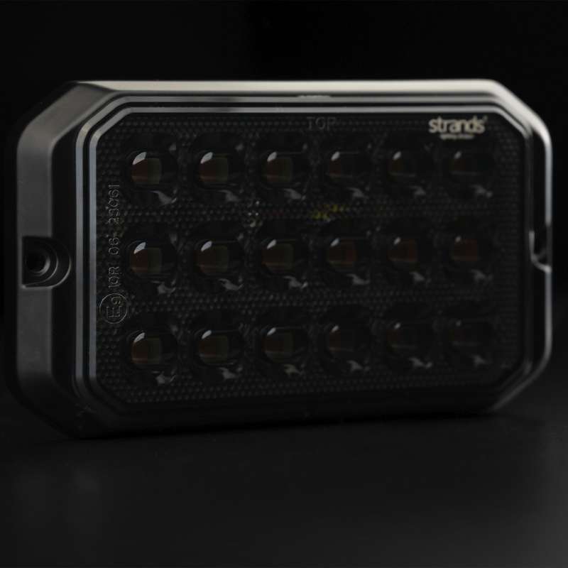 DARK KNIGHT DUO DIRECTIONAL WARNING LIGHT 18 LED