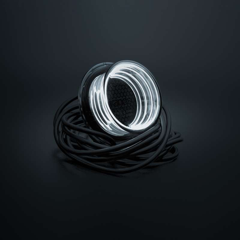 FOR9T GEO WHITE POSITION LIGHT