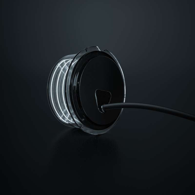 FOR9T GEO WHITE POSITION LIGHT