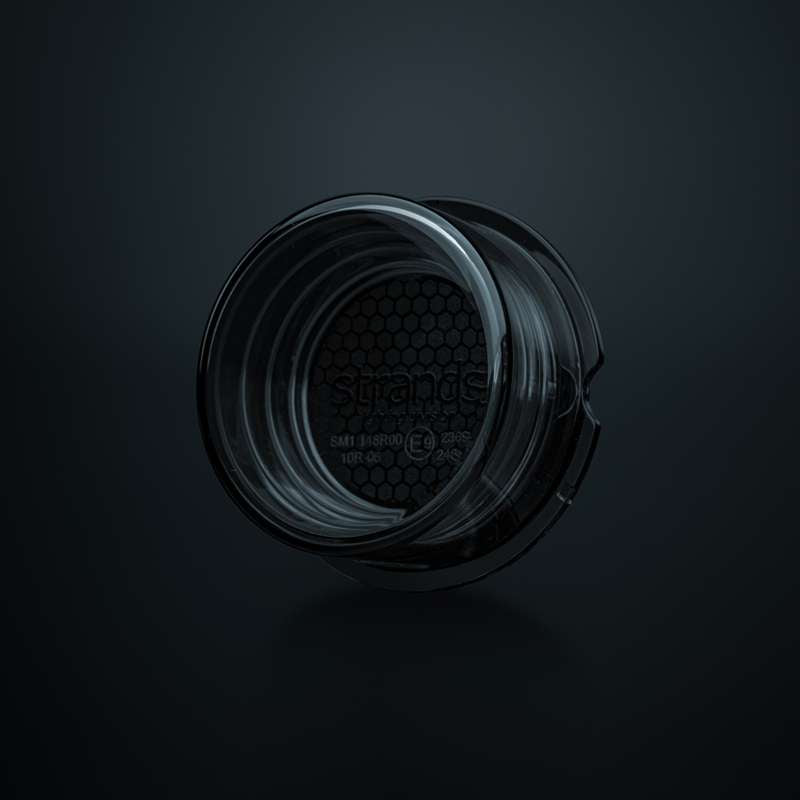 FOR9T GEO RED POSITION LIGHT