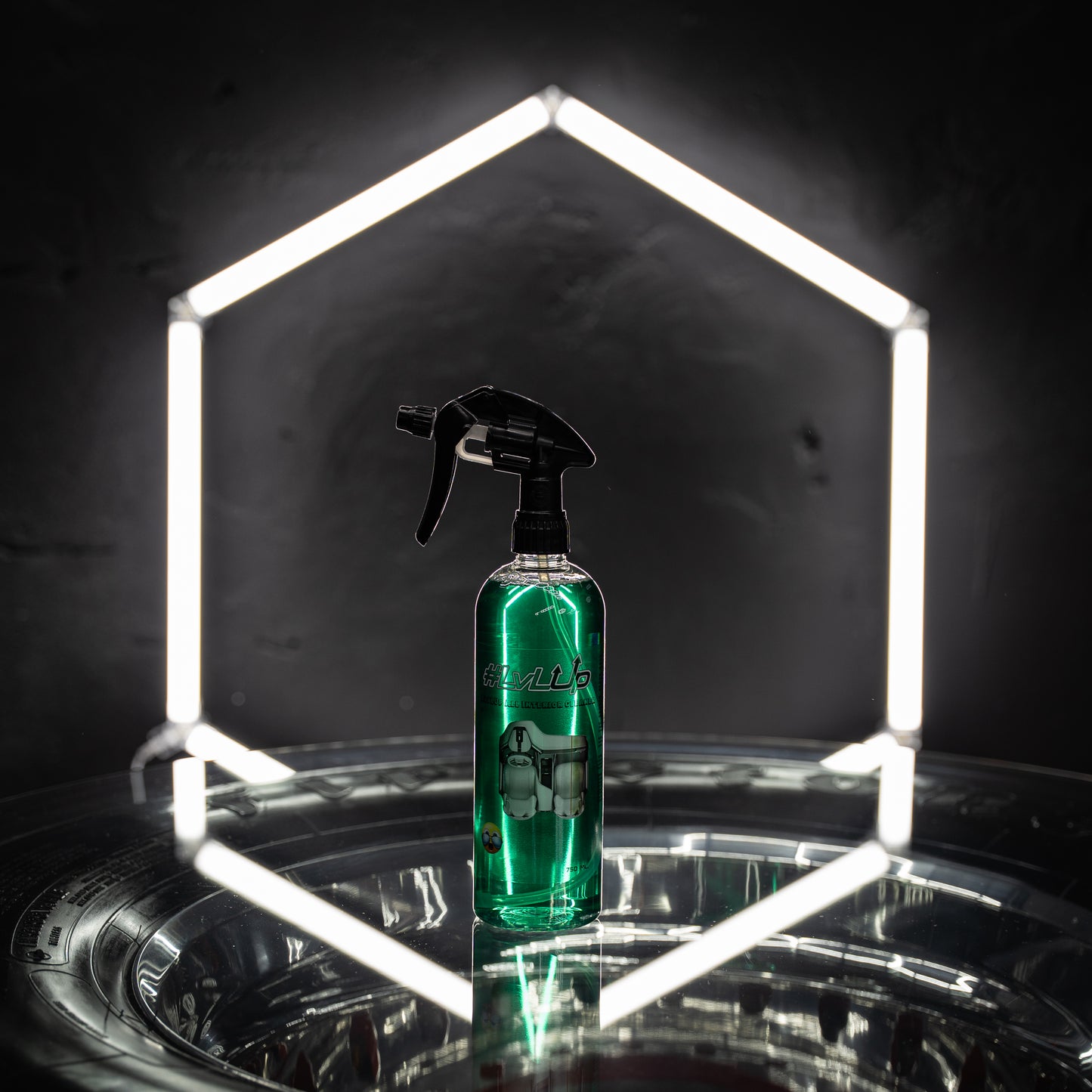 #ALL Interior Cleaner