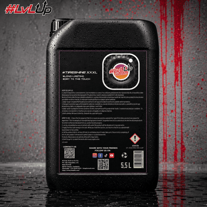 #LvLUp Tireshine XXXL 5.5 Litre