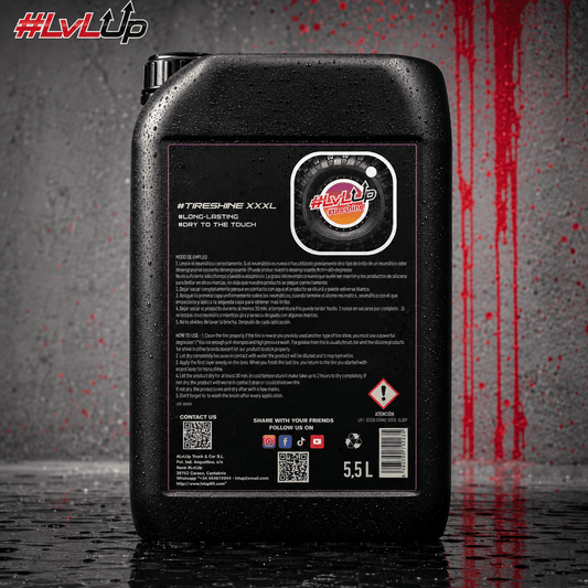 #LvLUp Tireshine XXXL 5.5 Litre
