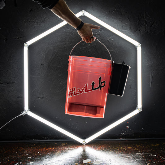 #LvLUp Just The Bucket