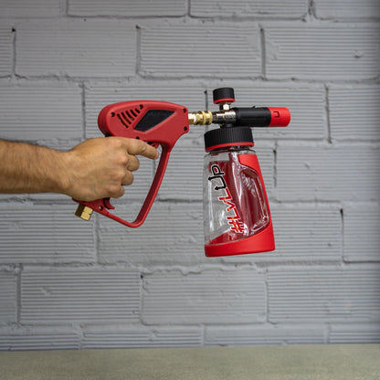 #Foam Canon with High Pressure Wash Gun