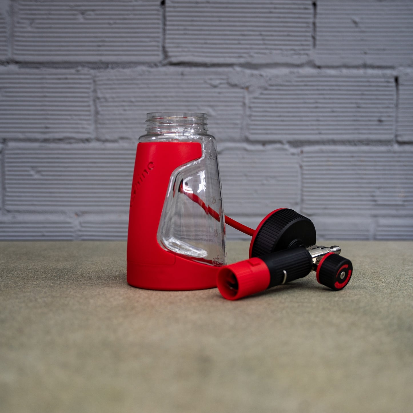 #Foam Canon with High Pressure Wash Gun