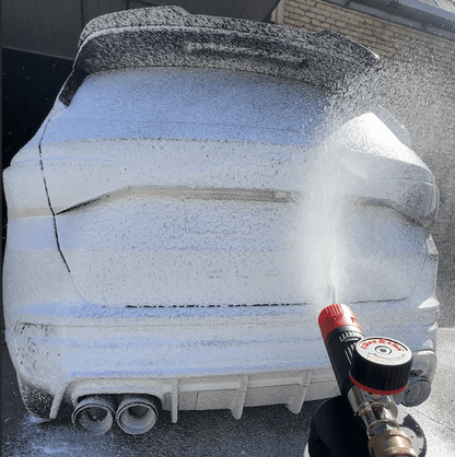 #Foam Canon with High Pressure Wash Gun