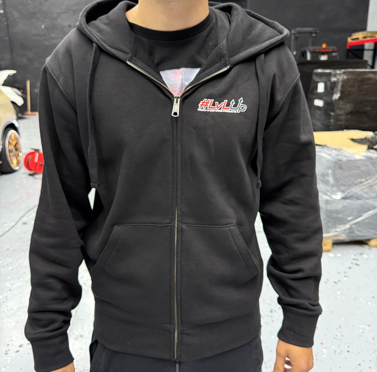 #LvLUp Hoodie