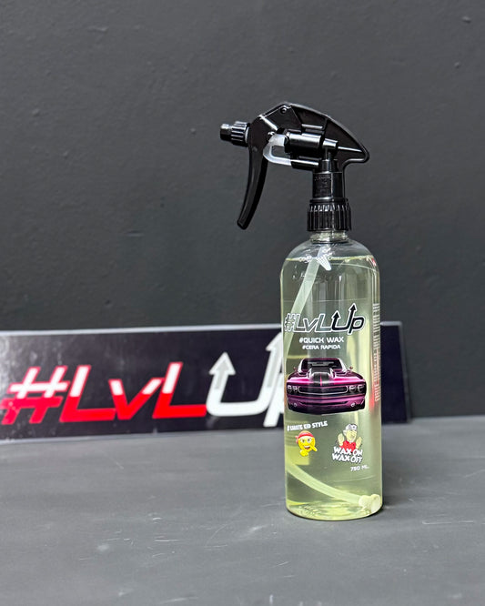 #Quick Wax (750ml)