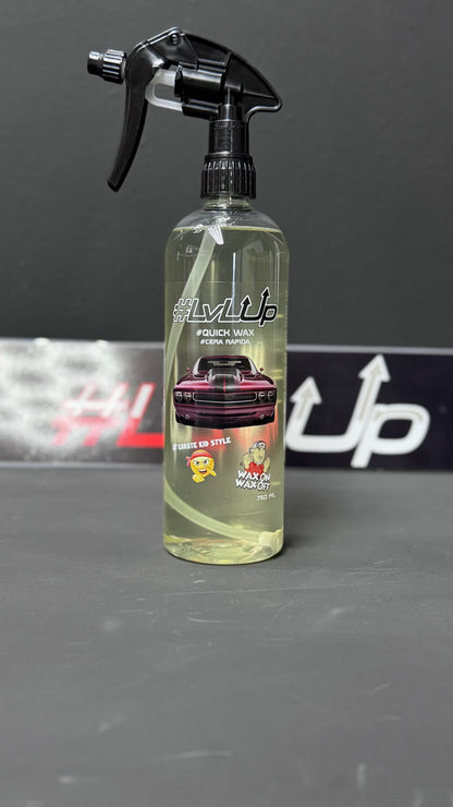 #Quick Wax (750ml)