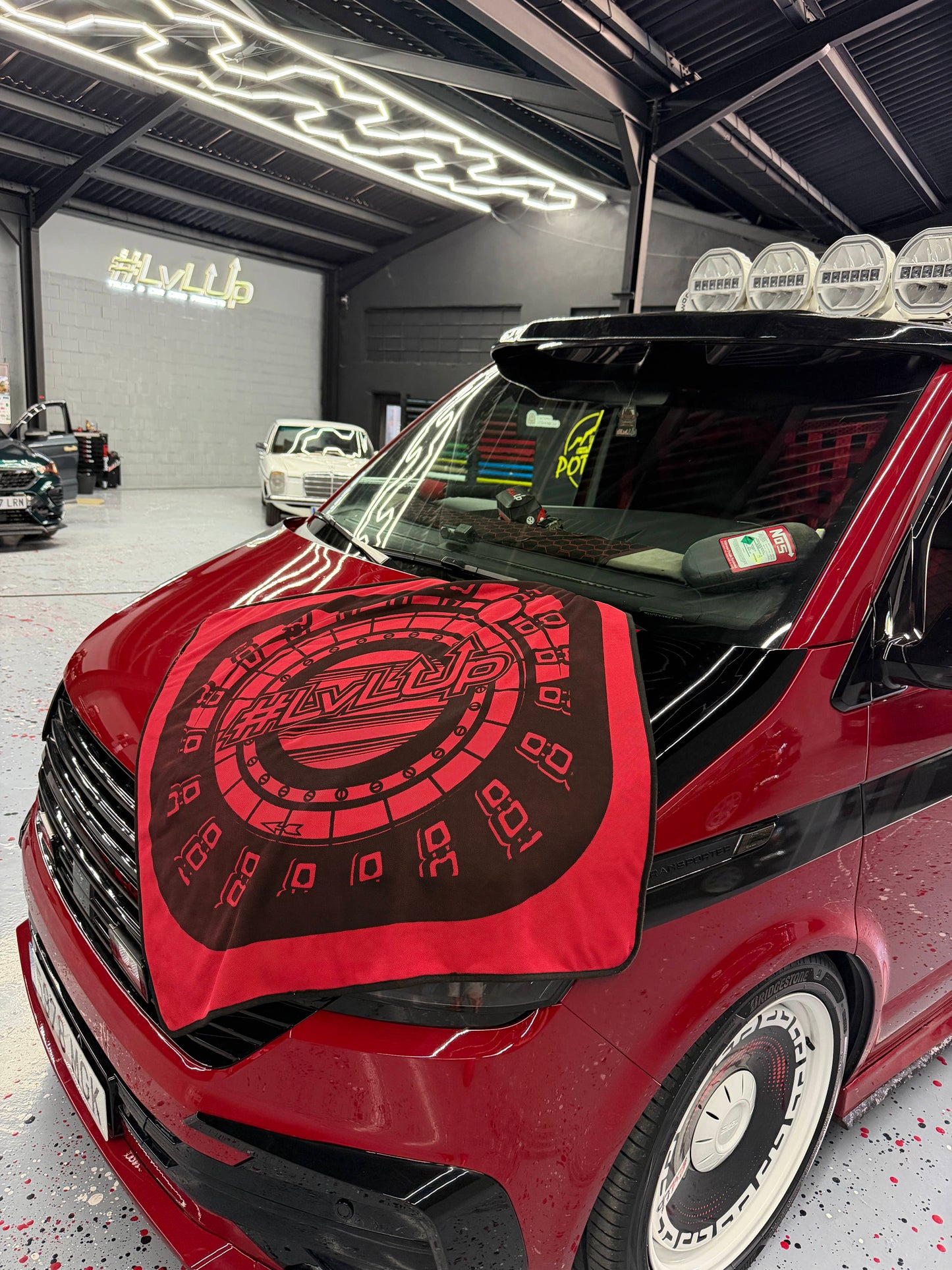 #Thirsthy RED XL 90 X 90 (1000GSM)