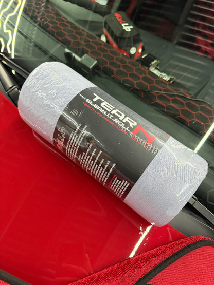 #MicroFiber ROLL 30 Pcs #Tear N Clean it Roll