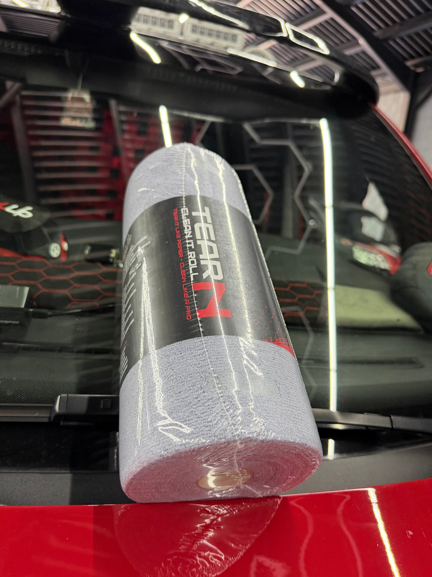 #MicroFiber ROLL 30 Pcs #Tear N Clean it Roll