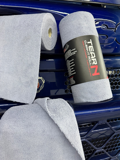 #MicroFiber ROLL 30 Pcs #Tear N Clean it Roll