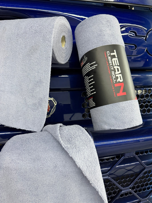 #MicroFiber ROLL 30 Pcs #Tear N Clean it Roll