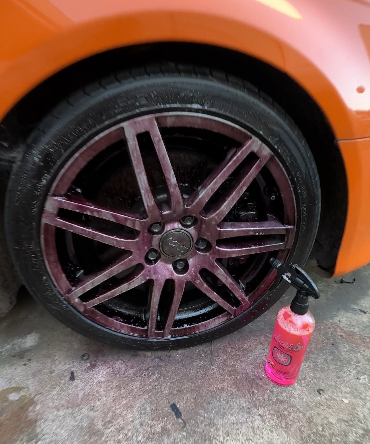 #ALL WHEEL CLEANER  (750ml)