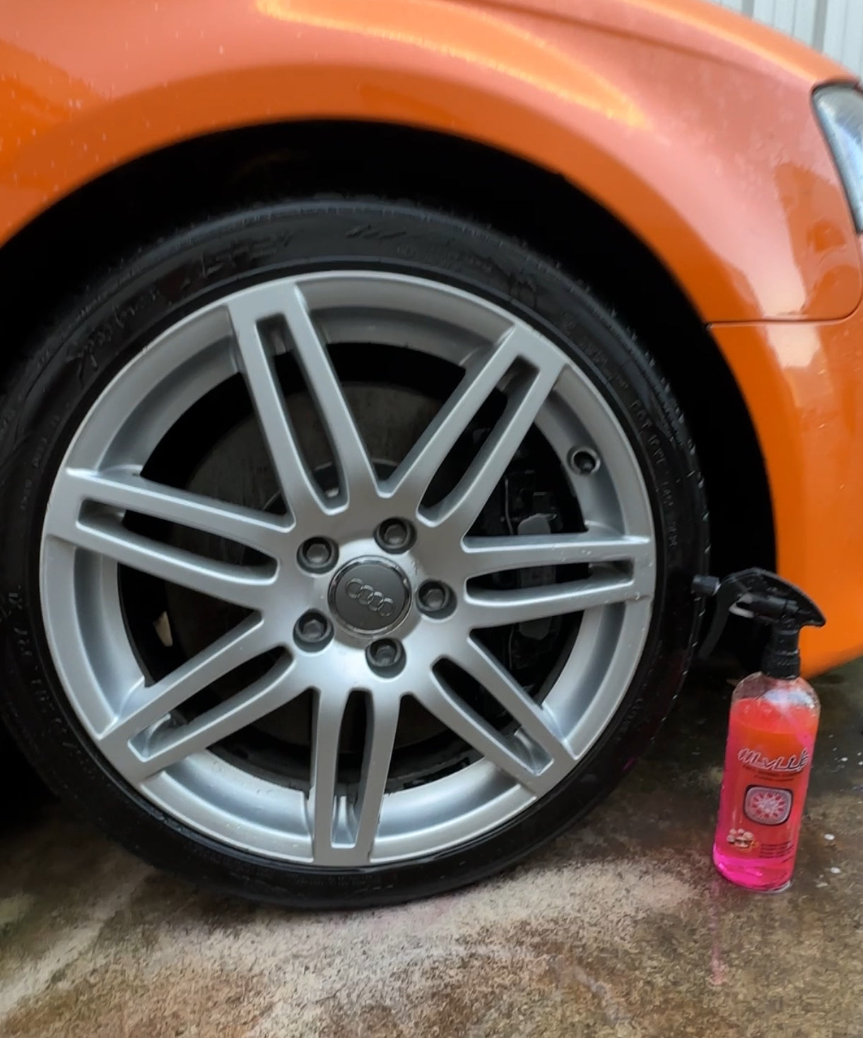 #ALL WHEEL CLEANER  (750ml)