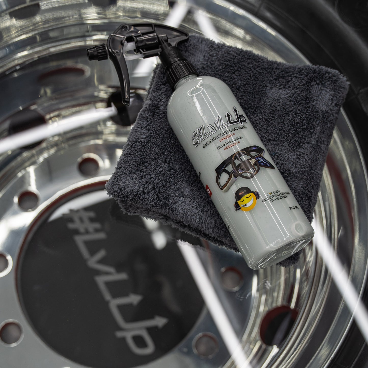 #DASHBOARD DETAILER SHINE+ (750ml)