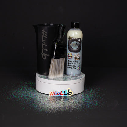 #LvLUp TireShine Special Edition RED/BLUE/GREEN/GOLD/SILVER/MULTICOLOR (250ml)