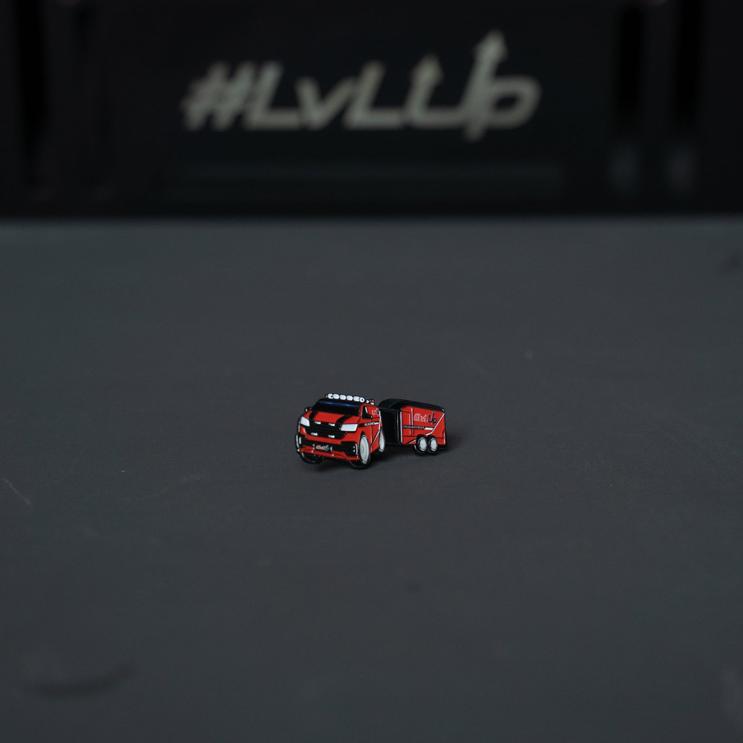 #LvLUp Pin