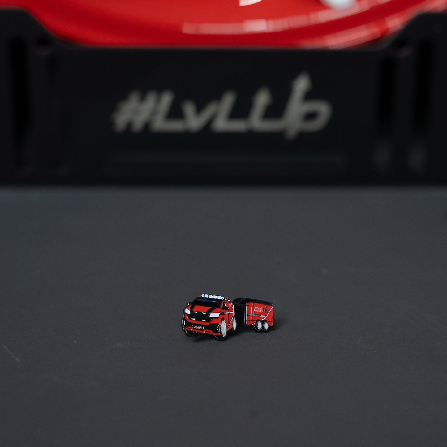#LvLUp Pin