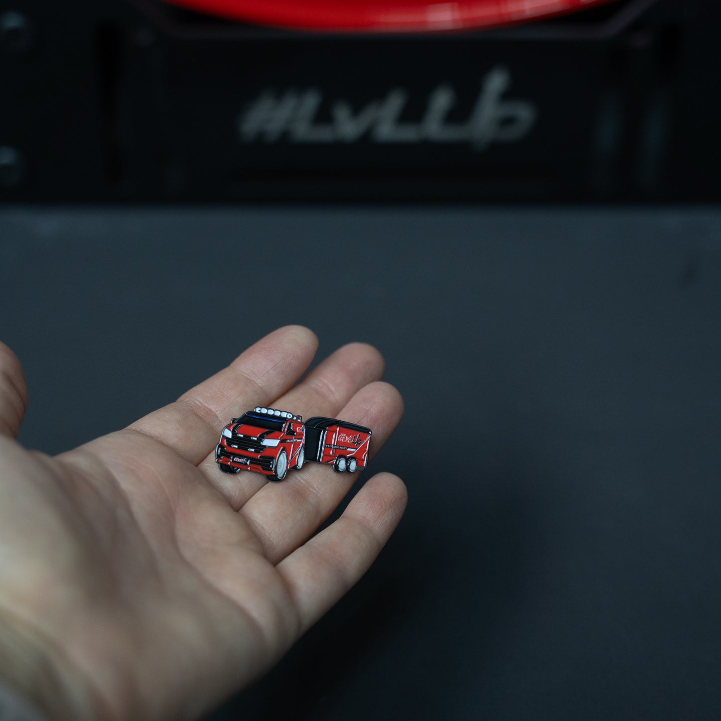 #LvLUp Pin