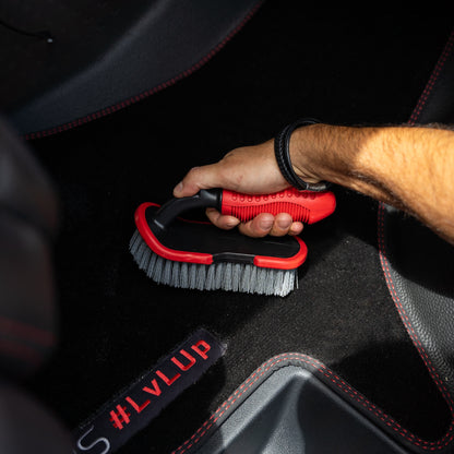 #Tire & Carpet Brush