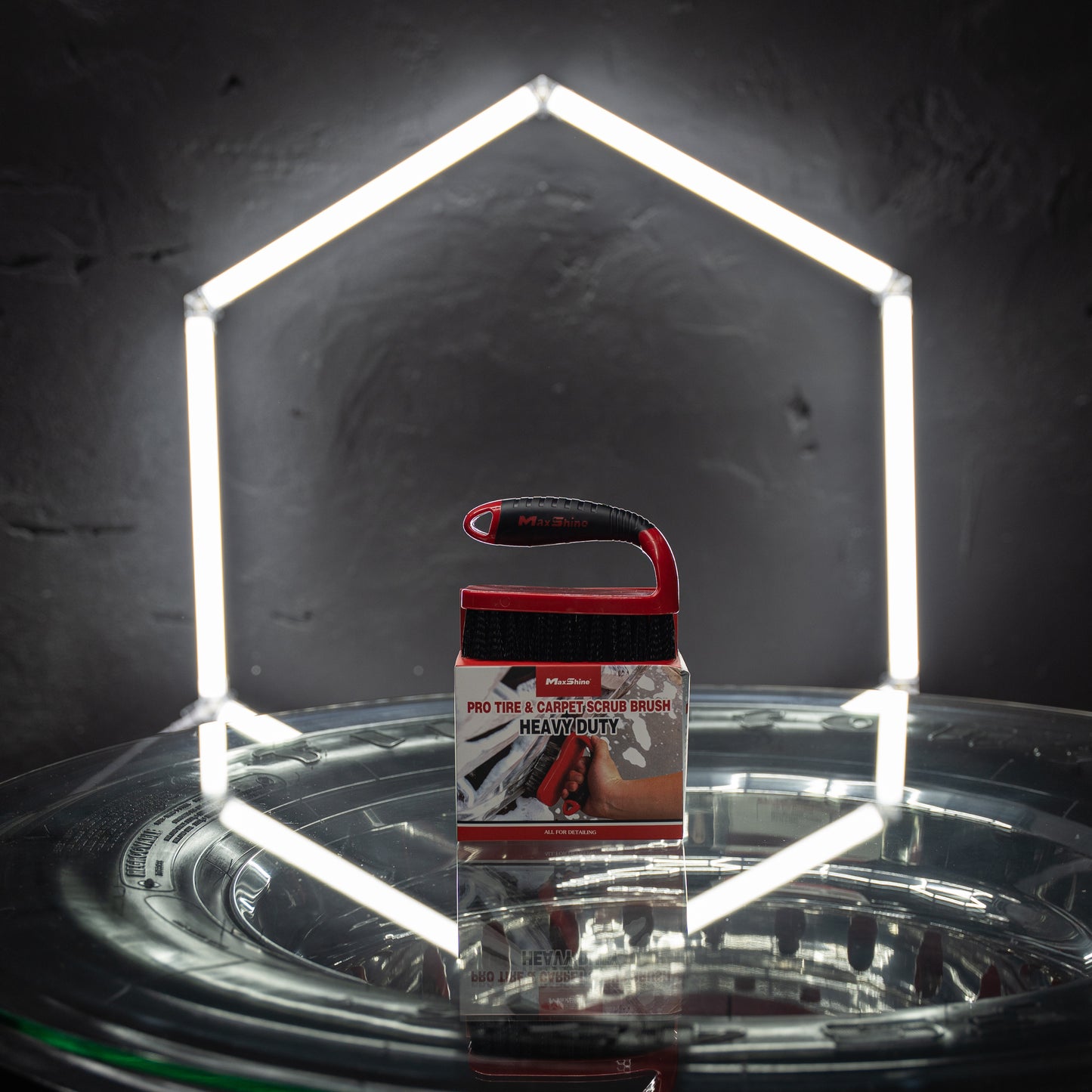 #Tire & Carpet Brush