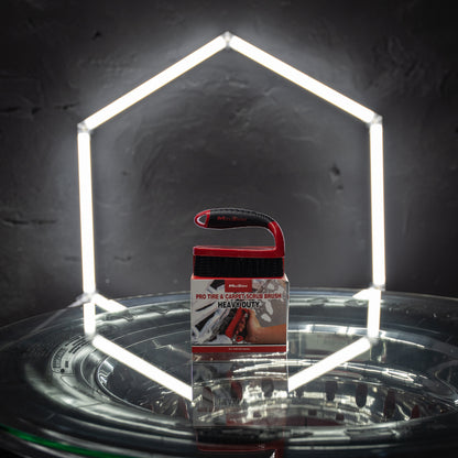 #Tire & Carpet Brush