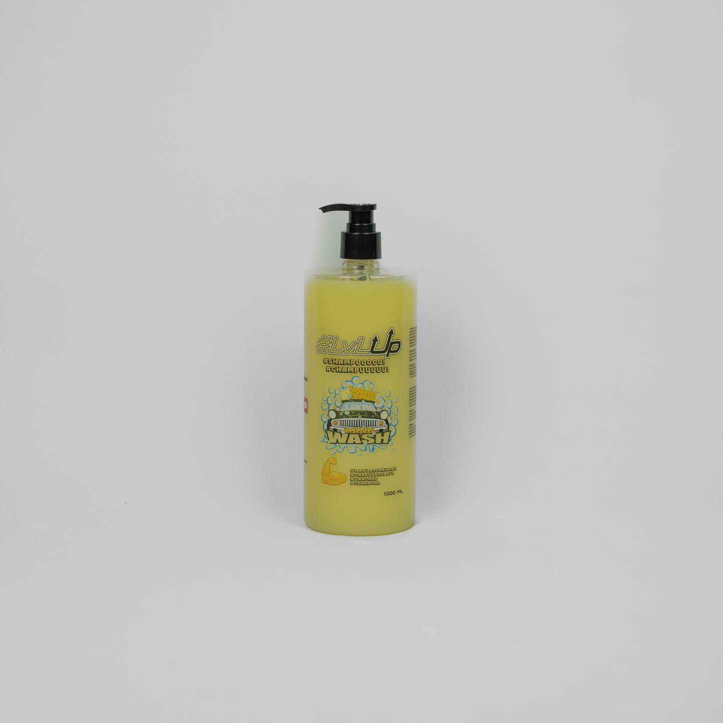 #SHAMPOOOOO!!! Manual Wash (1000ML)