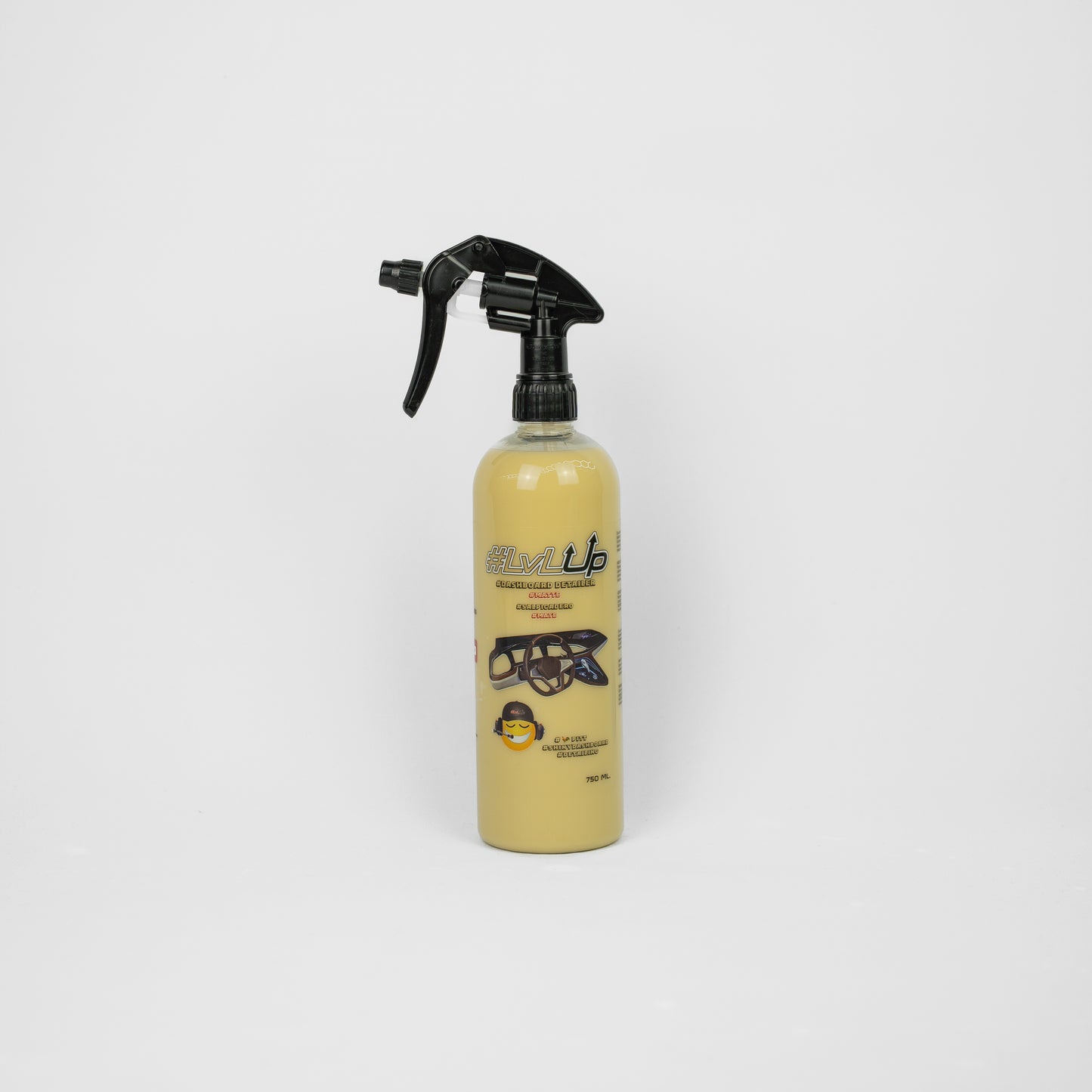 #DASHBOARD DETAILER MATTE  (750ml)