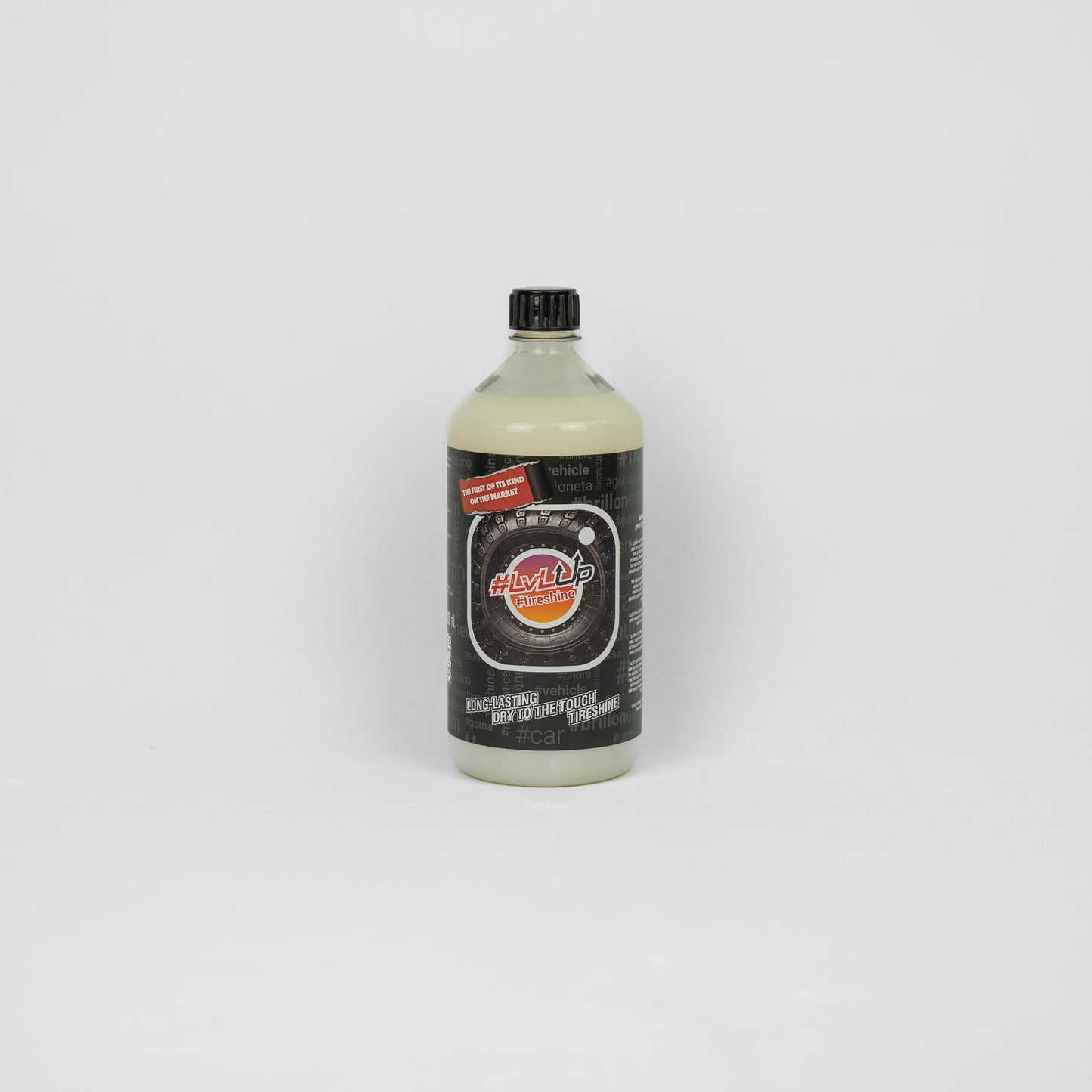 #LvLUp Tireshine  NEW VERSION (1000ml)JUST THE BOTTLE