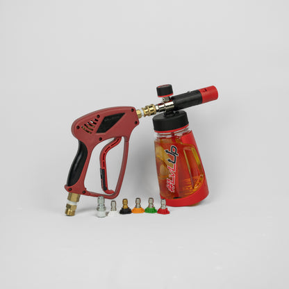 #Foam Canon with High Pressure Wash Gun