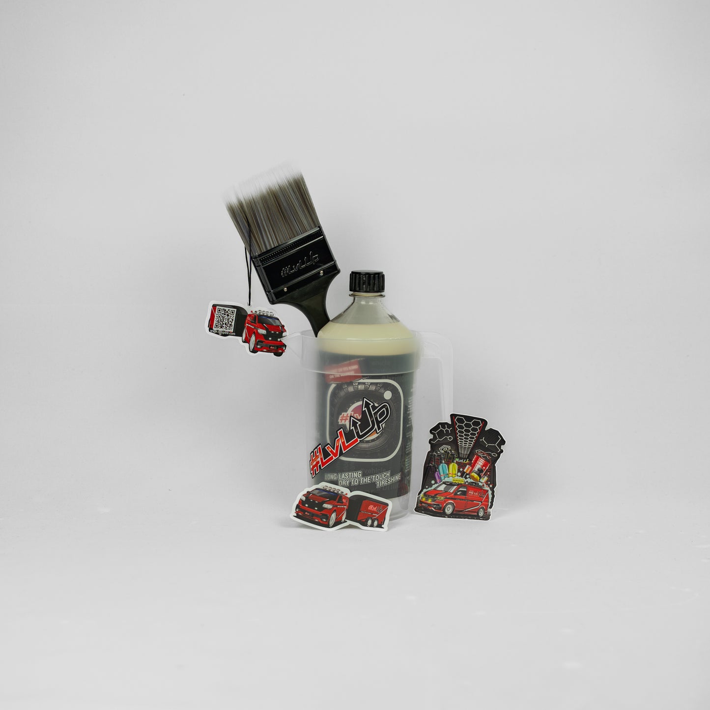 #LvLUp Tireshine KIT NEW VERSION (1000ml)