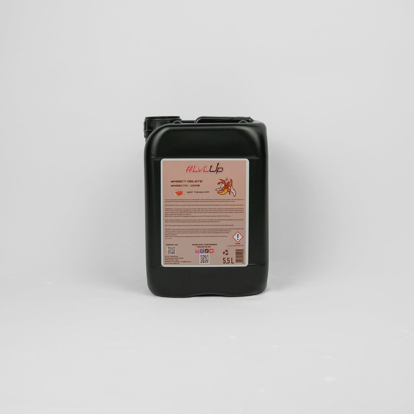 #INSECT DELETE ( 5.5 L )