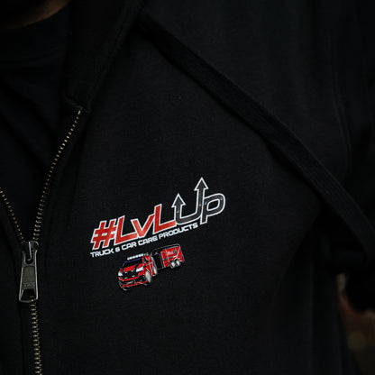#LvLUp Pin