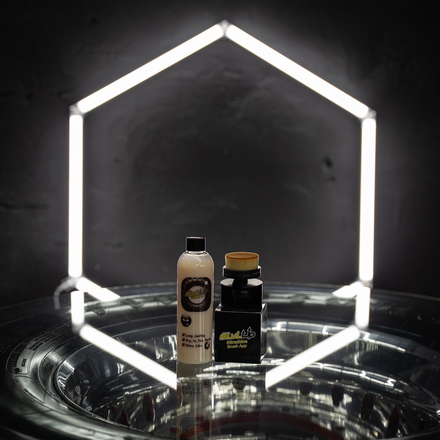 #LvLUp Tireshine (250ml)