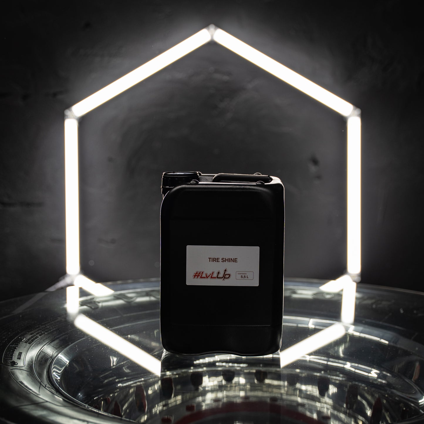 #LvLUp Tireshine XXXL 5.5 Litre