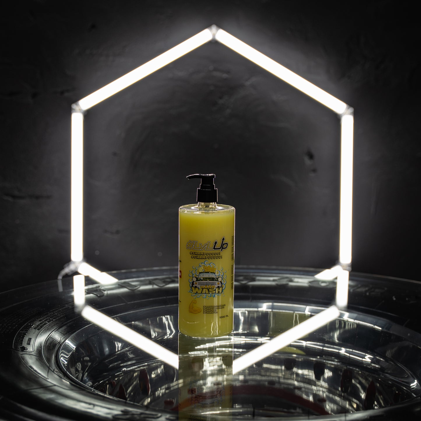 #SHAMPOOOOO!!! Manual Wash (1000ML)