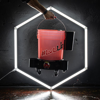 #LvLUp Complete Bucket