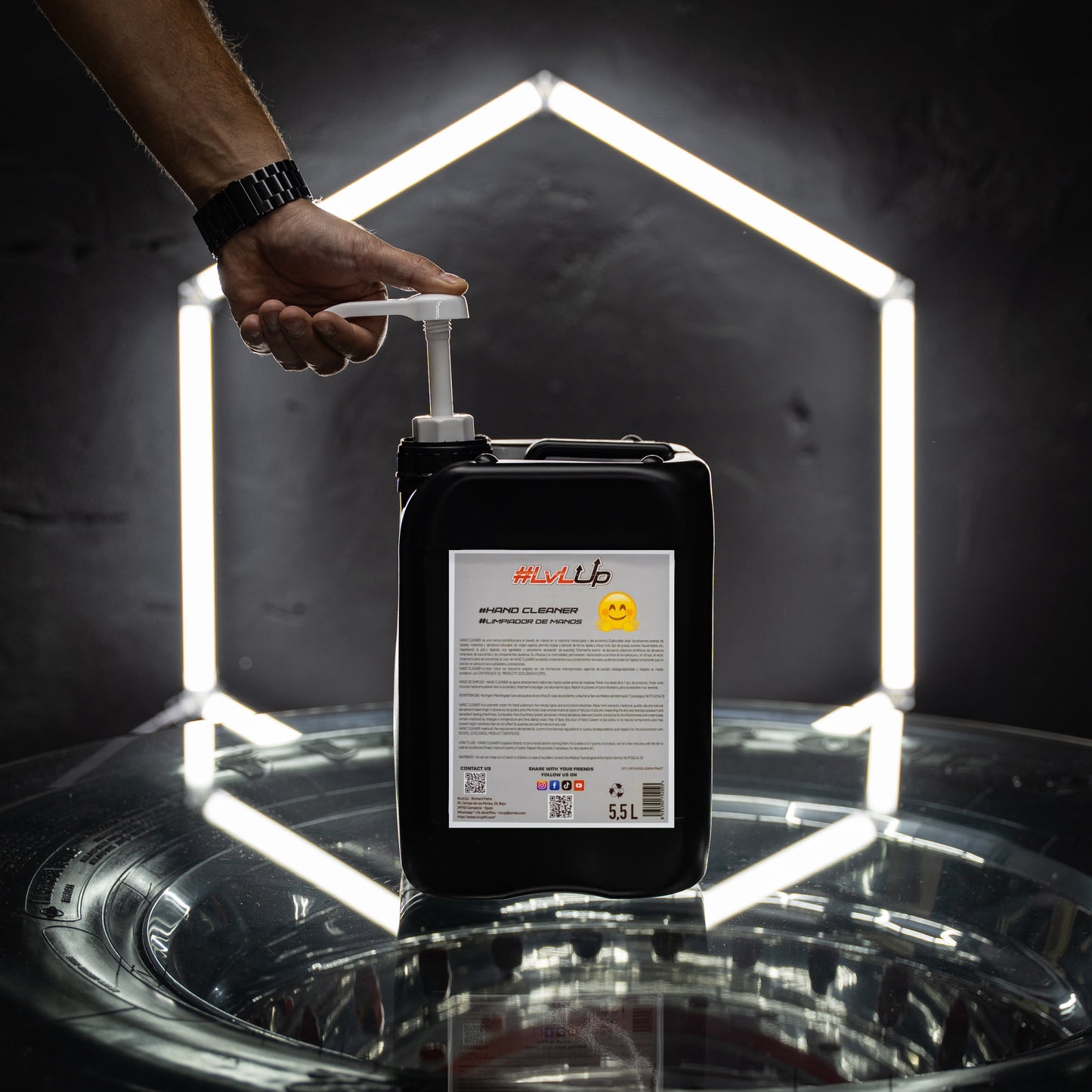 #HAND CLEANER ( 5.5 L )